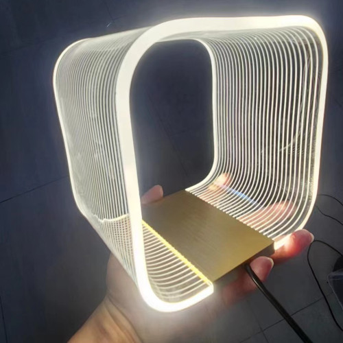 Lampe LED Design SQUARE -...