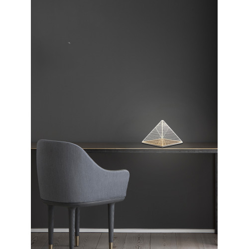 Lampe LED Design PYRAMID -...