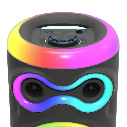 Enceinte lumineuse...