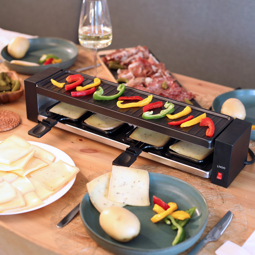 Appareil à raclette pour 4...
