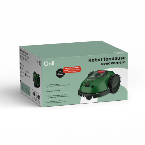 Robot Tondeuse sans fil...