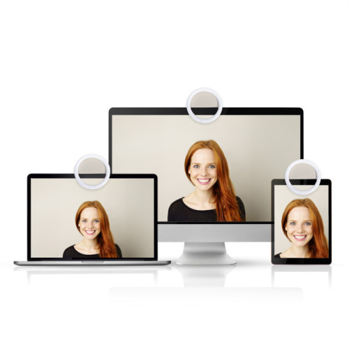 Anneau LED selfie pour...