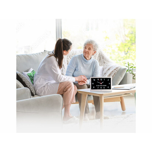 Horloge numérique 10"...