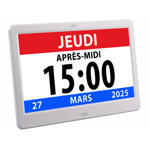Horloge numérique avec...