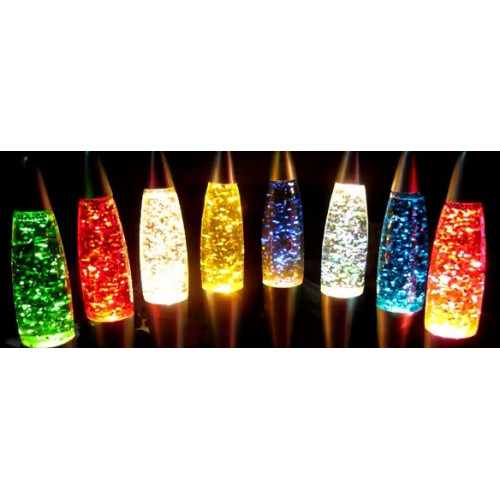 Lampe à paillettes LED déco...