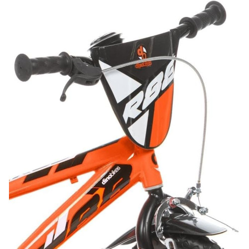 Vélo pour garçon orange...