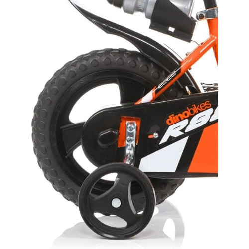 Vélo pour garçon orange...