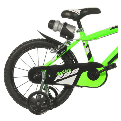 Vélo pour garçon vert 14''...