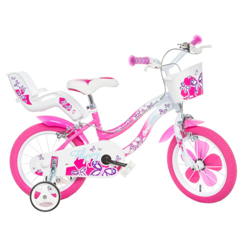Vélo pour fille rose et...