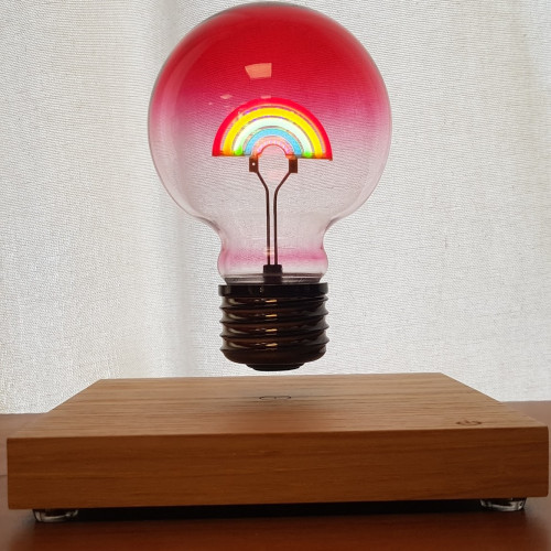 Ampoule RAINBOW lévitation...
