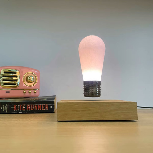 Lampe-ampoule 3D lévitation...