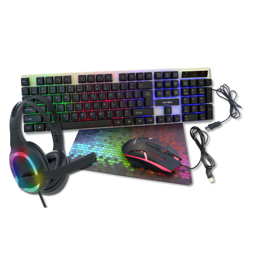 Pack spécial Gaming 4 en 1...