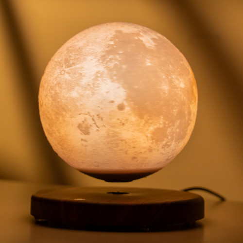 Globe Lune 3D en...