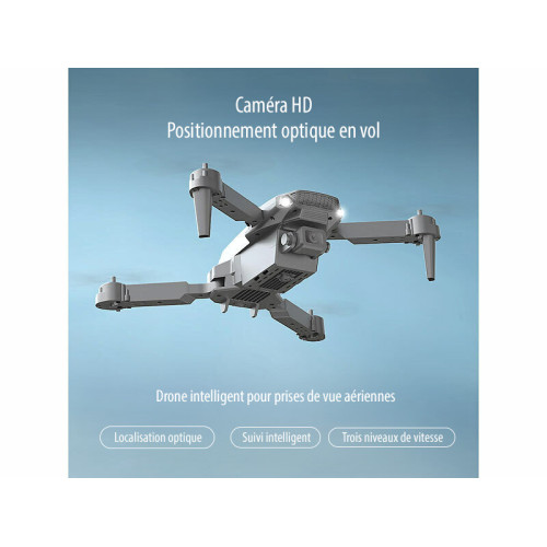 Drone quadricoptère pliable...