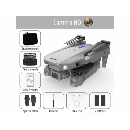 Drone quadricoptère pliable...