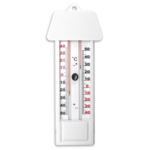Thermomètre MINI-MAXI blanc