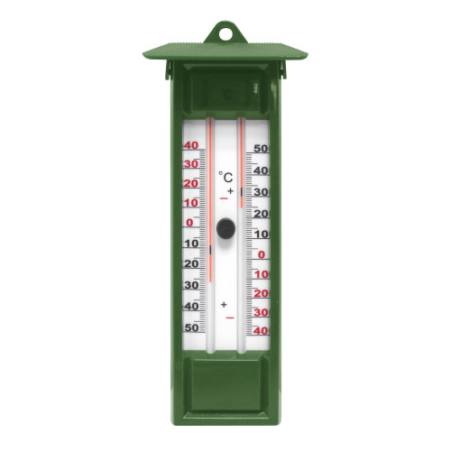 Thermomètre MINI-MAXI vert