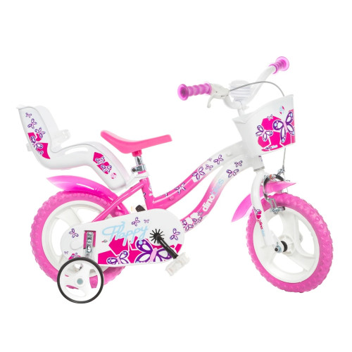 Vélo pour fille blanc et...