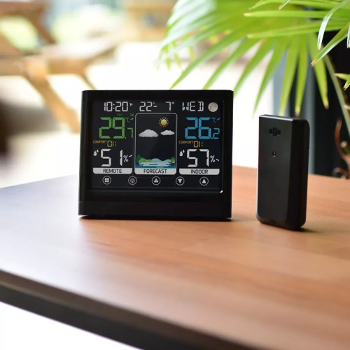 Station météo tactile avec...