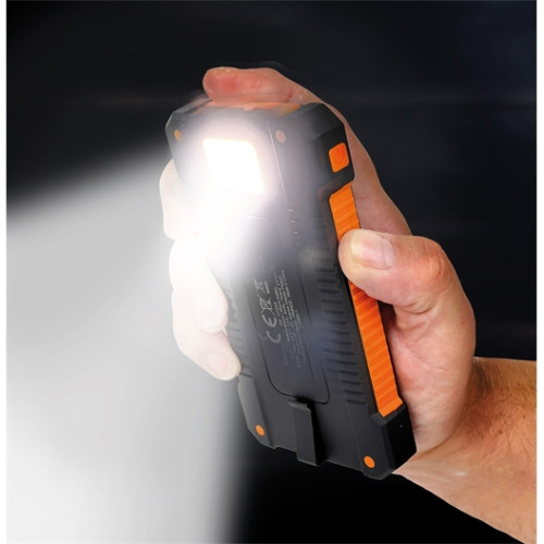 Batterie externe solaire...