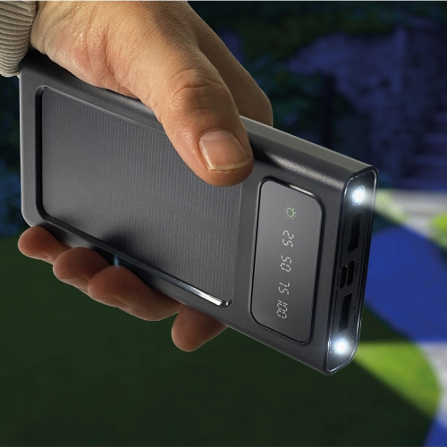 Batterie externe solaire...