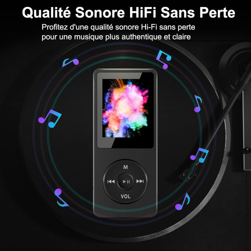 Lecteur audio MP4 ultraslim...