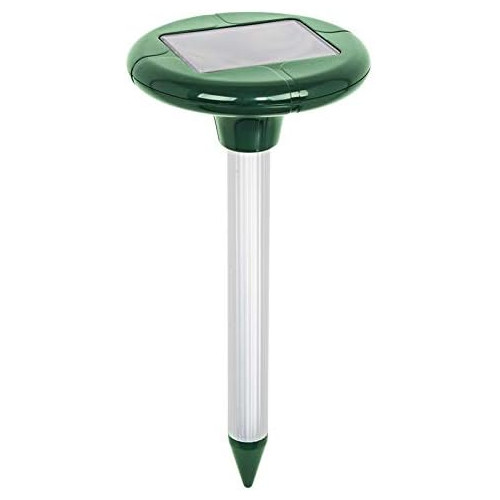 Chasse-taupe solaire...