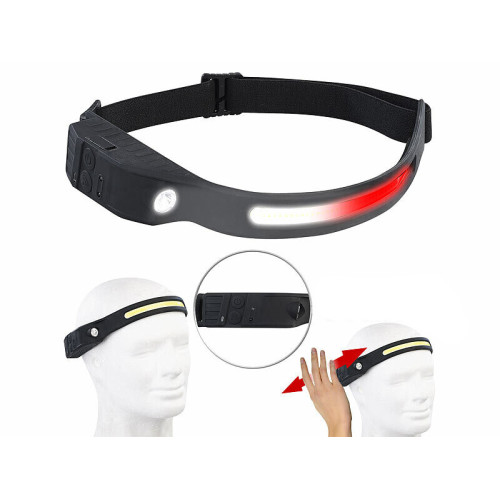 Lampe frontale rechargeable...