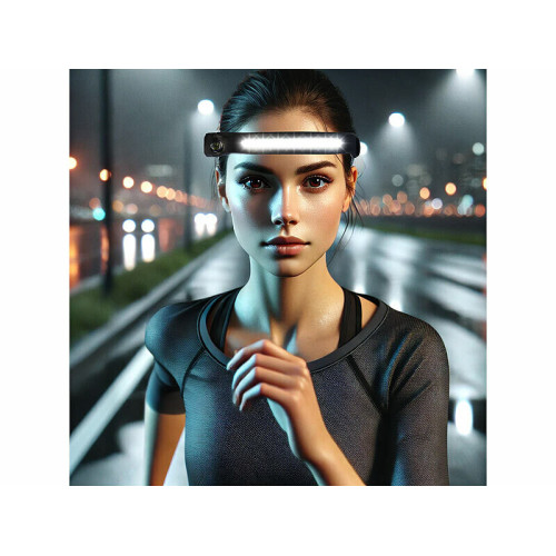 Lampe frontale rechargeable...