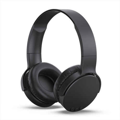 Casque Bluetooth noir Confort