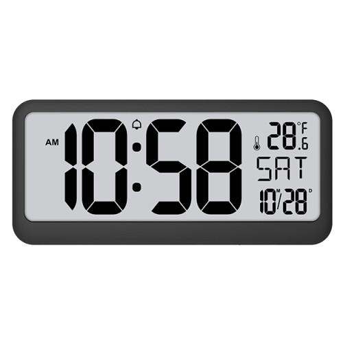 Horloge numérique géante...