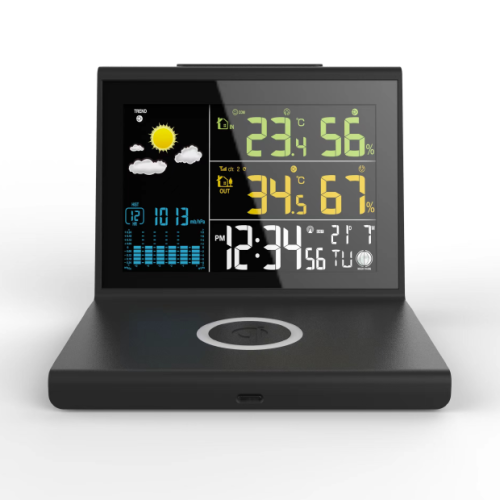 Station Météo écran couleur...