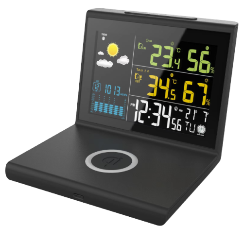 Station Météo écran couleur...