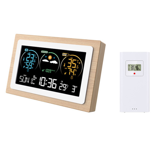 Station météo écran couleur...