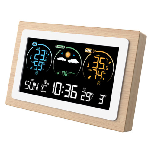 Station météo écran couleur...