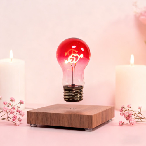 Ampoule en lévitation RED...