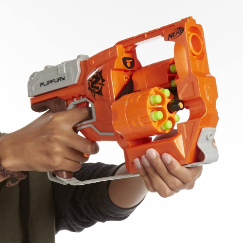 Pistolet NERF Zombie Strike...