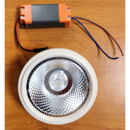 Spot encastrable LED AR111...