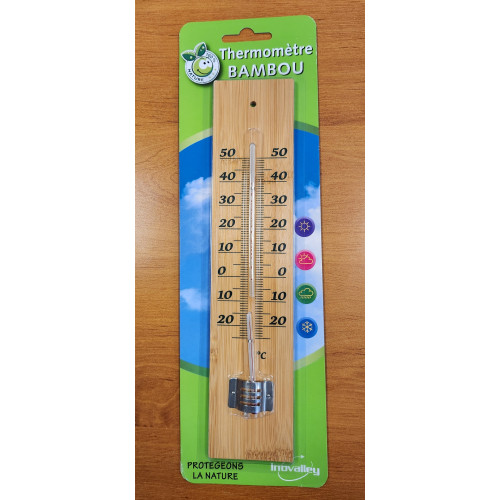 Thermomètre traditionnel...