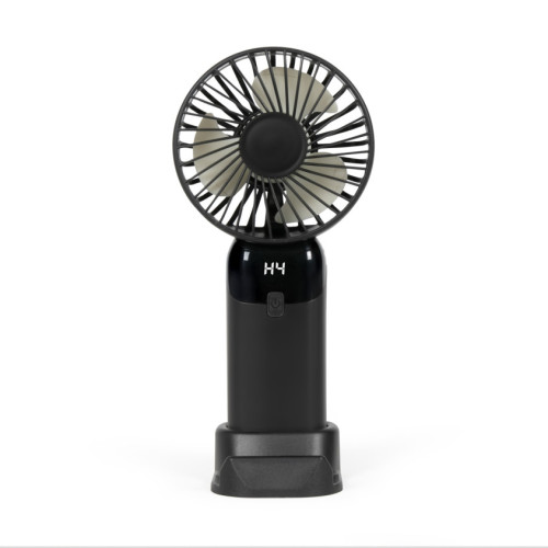 Ventilateur à main noir...