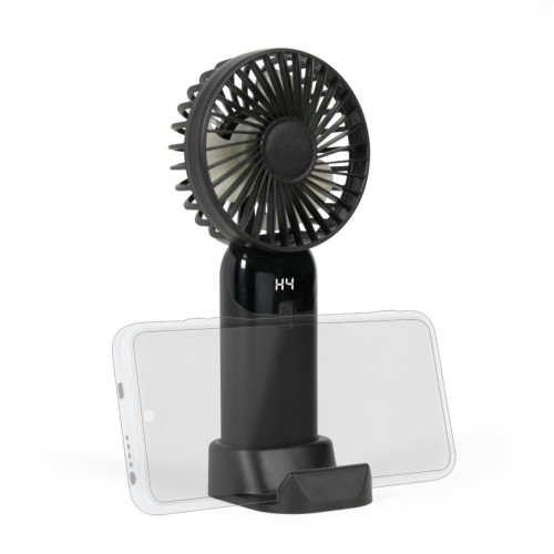 Ventilateur à main noir...