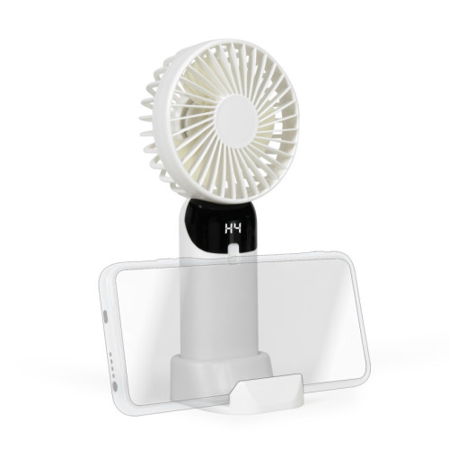 Ventilateur à main blanc...