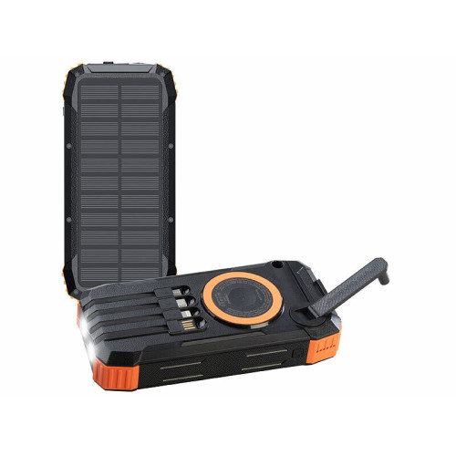 Batterie externe solaire et...
