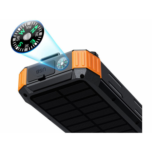 Batterie externe solaire et...