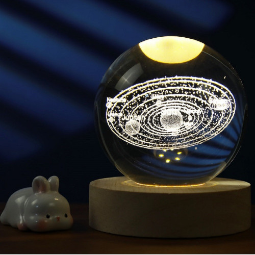Veilleuse Boule de Cristal...