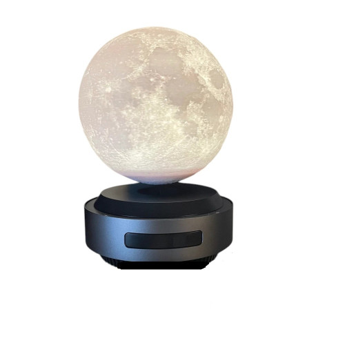 Lune 3D en auto-lévitation...