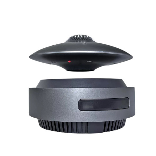 Enceinte en auto-lévitation...