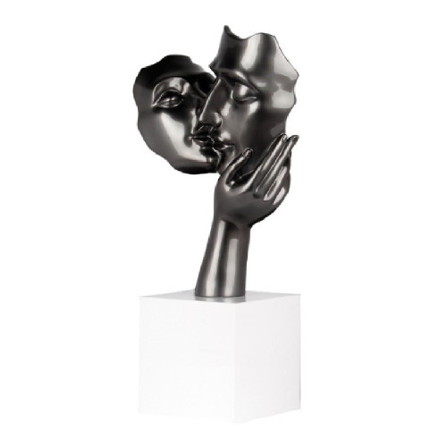 Statue Design AMORE Gris...