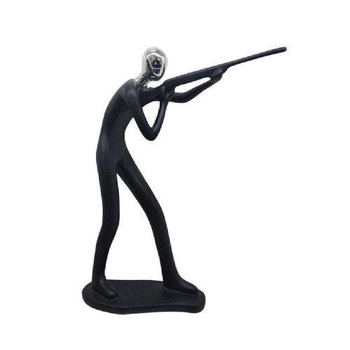 Statuette Chasseur ou...