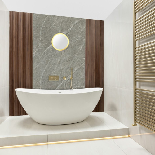 Miroir LED avec enceinte...